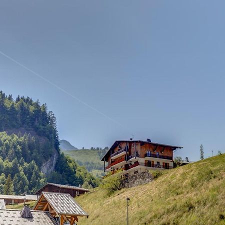 Apartamento Le Col Des Aravis La Giettaz Exterior foto
