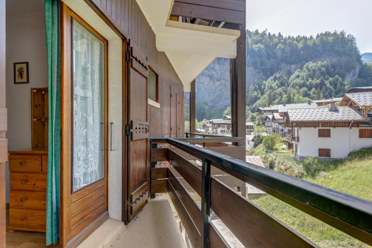 Apartamento Le Col Des Aravis La Giettaz Exterior foto