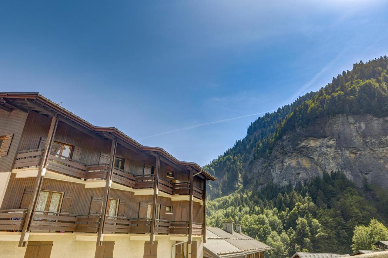 Apartamento Le Col Des Aravis La Giettaz Exterior foto